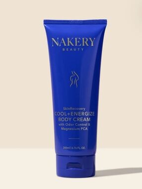 Nakery Beauty Skin Recovery Cool + Energize Body Cream